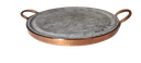 Ver imagem 3 de Conjunto Founde - Grelha 27 Cm com Rechaud em Pedra Sabão