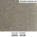 Ver imagem 5 de Sofa 2 Lugares Organico 160 Cm Ibiza Linho Avela Vazzano