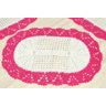 Jogo de Passadeira Oval em Crochê Lara Arte & Tear - 2