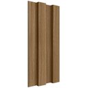 Ver imagem 2 de Painel Ripado em Barra 260x12,2cm (0,32m²) Cumaru EspaçoWall