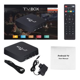 Smart Tv Box Mxq4K Pro 5G 4K 16Gb / 256 Wifi 5Ghz Android - 1