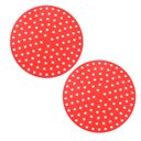 Ver imagem 1 de Kit 2 Tapetes Airfyer Protetor Silicone Antiaderente 19cm