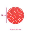 Ver imagem 6 de Kit 2 Tapetes Airfyer Protetor Silicone Antiaderente 19cm