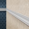 Roda Meio Boiserie Moldura Eva Autocolante 7cm 10 metros - 5