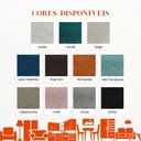 Ver imagem 4 de Sofá Decorativo Curvo Orgânico Living Boucle Preto - Montanaris Decor