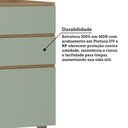 Ver imagem 6 de Cozinha Compacta 4 Peças com Tampo 200cm Slim Luciane Móveis