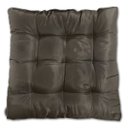 Ver imagem 2 de Almofada Futon Assento Decoração 60x60cm Flat Marrom