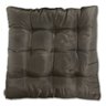 Almofada Futon Assento Decoração 60x60cm Flat Marrom - 2
