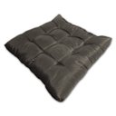 Ver imagem 1 de Almofada Futon Assento Decoração 60x60cm Flat Marrom