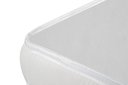 Ver imagem 3 de Colchão de Berço Impermeável Baby Especial D18 130x70x10 Toraflex - Branco