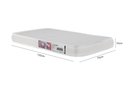 Ver imagem 5 de Colchão de Berço Impermeável Baby Especial D18 130x70x10 Toraflex - Branco