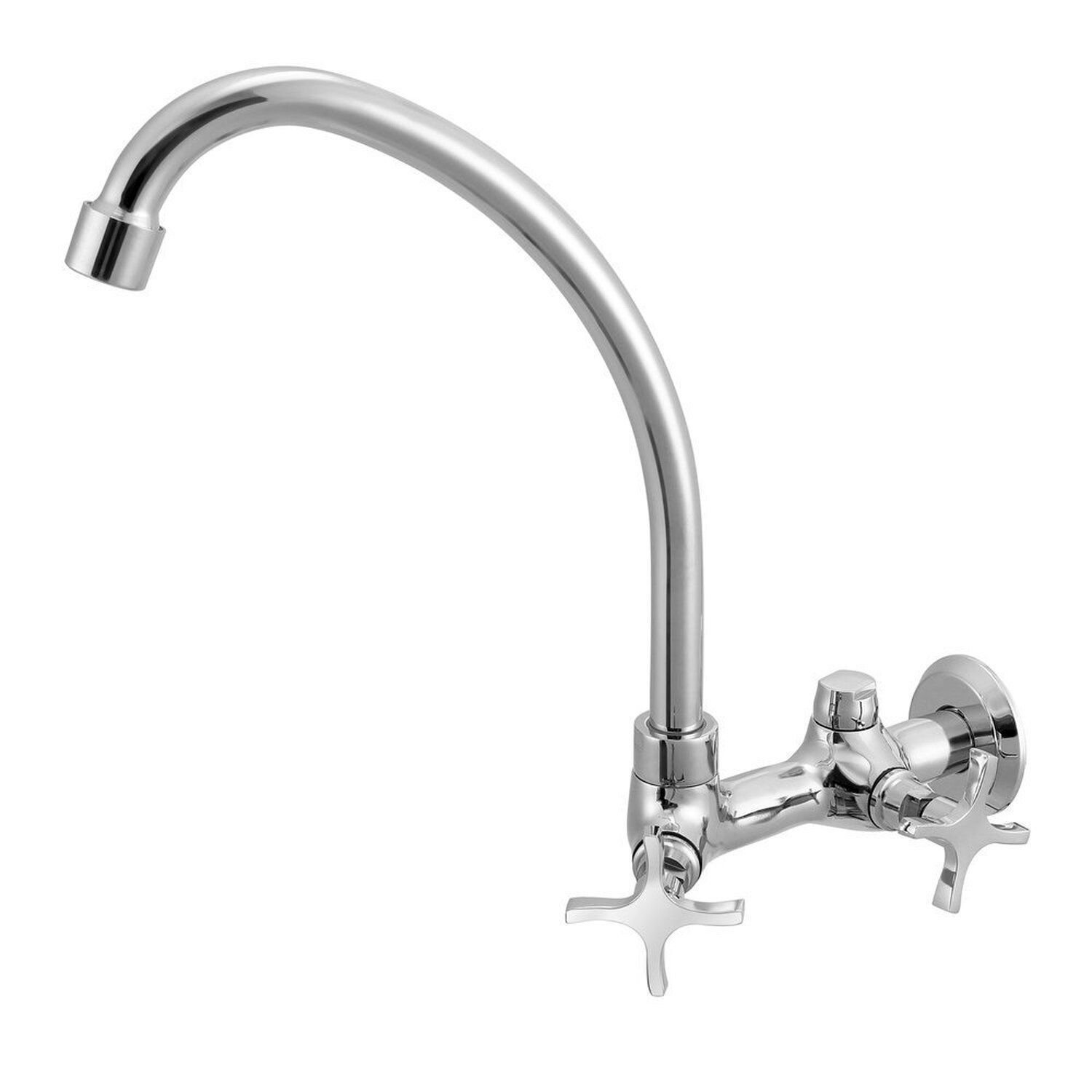 Torneira para Cozinha Parede Soluz Meber Metais - 1