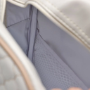 Ver imagem 5 de Mochila Pérola Corino Bege Mappyng