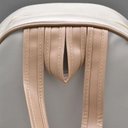 Ver imagem 3 de Mochila Pérola Corino Bege Mappyng