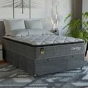 Ver imagem 7 de Cama Box Baú Casal Colchão Comfort Class Pillow Top 138x188 Cinza/suede Cinza