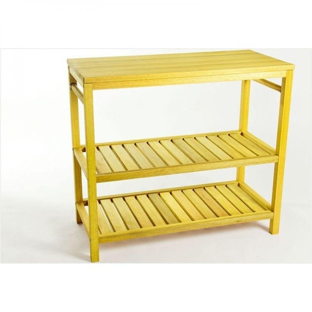 Bancada Com 02 Toalheiros Aquiles Stain Amarelo - 1