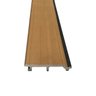 Painel Externo Liso Teca em Wpc 14,5cm X 2,1cm X 290cm - 3