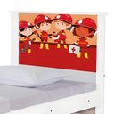 Ver imagem 5 de Bi Cama Juvenil Zap com Cabeceira Tropa de Bombeiros