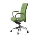 Ver imagem 2 de Cadeira de Escritório Square Martiflex Verde Fantasma