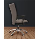 Ver imagem 2 de Cadeira de Escritório Be-One Martiflex Cinza Claro