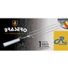 Espeto Giratório Inox a Pilha Regulável Brasero - 4