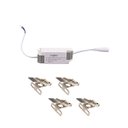 Ver imagem 2 de Kit 2 Painel Led Embutir 50w 62x62cm 120° Branco Frio Irc80 C/ Borda St439