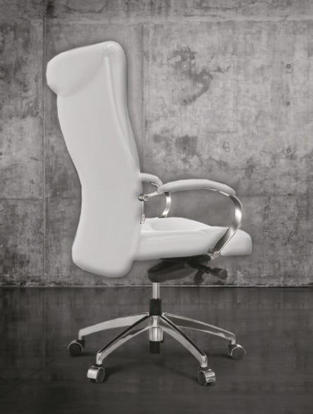 Cadeira de Escritório Futura Martiflex - Branco - 1