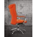 Ver imagem 1 de Cadeira de Escritório Futura Martiflex - Laranja