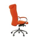 Ver imagem 2 de Cadeira de Escritório Futura Martiflex - Laranja