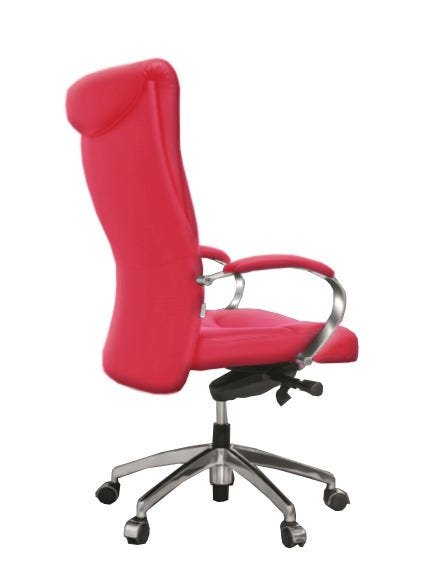 Cadeira de Escritório Futura Martiflex - Rosa - 2