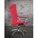 Ver imagem 1 de Cadeira de Escritório Futura Martiflex - Rosa