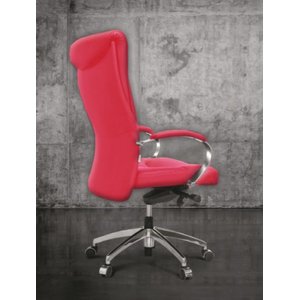 Cadeira de Escritório Futura Martiflex - Rosa