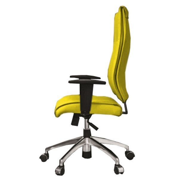 Cadeira de Escritório Infinity Star Martiflex Amarelo Claro - 3