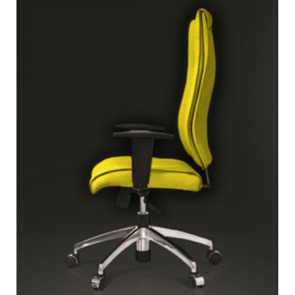 Cadeira de Escritório Infinity Star Martiflex Amarelo Claro - 1