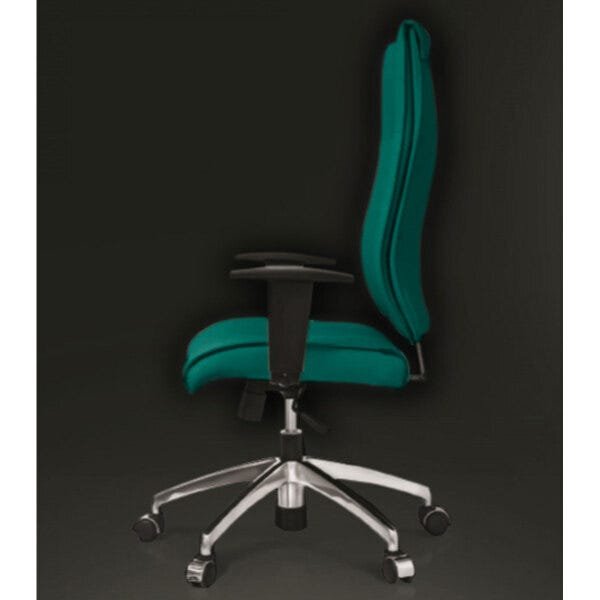 Cadeira de Escritório Infinity Star Martiflex Verde Musgo - 1