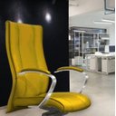 Ver imagem 1 de Cadeira de Escritório Infinity Martiflex Claro