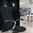 Ver imagem 1 de Cadeira de Escritório Infinity Martiflex Azul Escuro