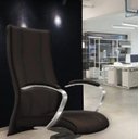 Ver imagem 1 de Cadeira de Escritório Infinity Martiflex Petróleo