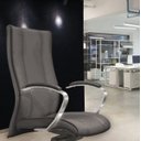 Ver imagem 1 de Cadeira de Escritório Infinity Martiflex Claro