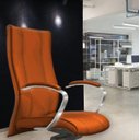 Ver imagem 1 de Cadeira de Escritório Infinity Martiflex - Laranja