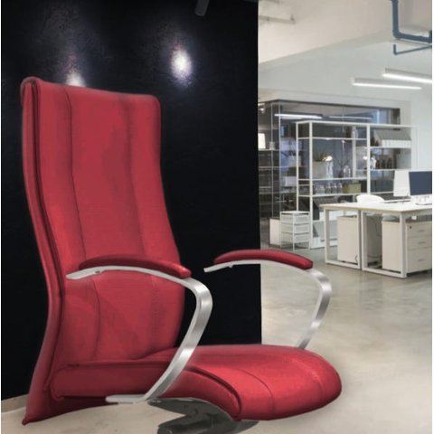 Cadeira de Escritório Infinity Martiflex - Rosa