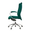 Ver imagem 2 de Cadeira de Escritório Infinity Martiflex Musgo