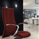 Ver imagem 1 de Cadeira de Escritório Infinity Martiflex - Vermelha