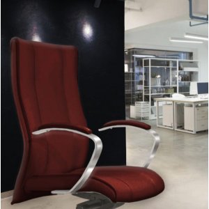 Cadeira de Escritório Infinity Martiflex - Vermelha