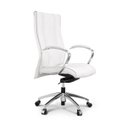 Ver imagem 1 de Cadeira de Escritório Presidente Infinity Giratória Branco
