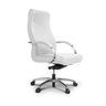 Cadeira de Escritório Sophie Presidente Giratória Branco - 1