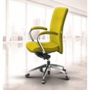 Ver imagem 1 de Cadeira de Escritório Square Martiflex Amarelo Claro