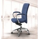 Ver imagem 1 de Cadeira de Escritório Square Martiflex Azul