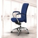 Ver imagem 1 de Cadeira de Escritório Square Martiflex Azul Bic