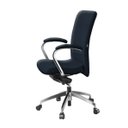 Ver imagem 2 de Cadeira de Escritório Square Martiflex Azul Escuro